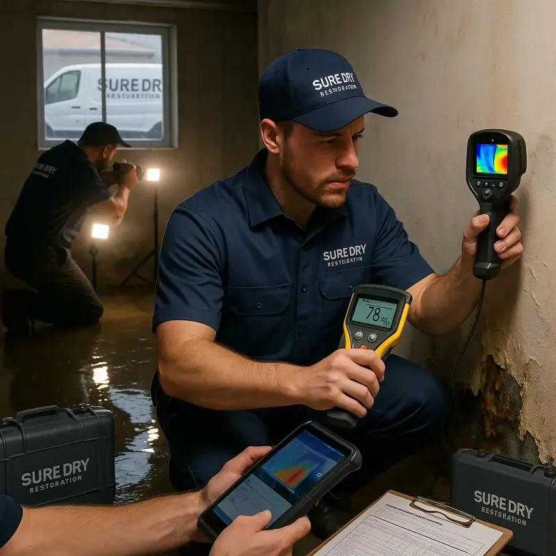 Initial Assessment and Documentation process in Jeanerette, LA